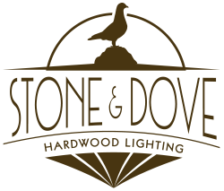 Stone and Dove Hardwood Lighting